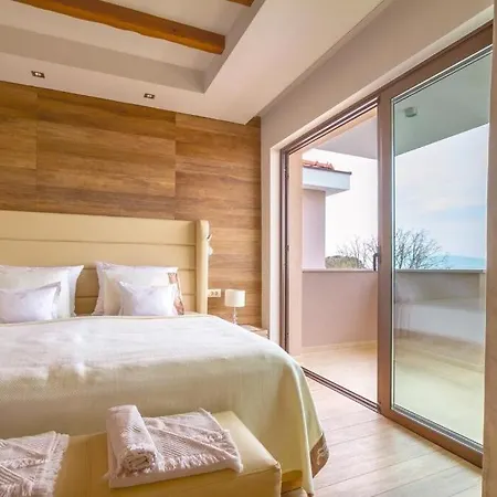 Luxury Prova1 Villa Malinska